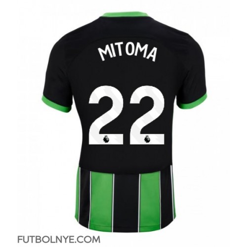 Camiseta Brighton Kaoru Mitoma #22 Tercera Equipación 2024-25 manga corta